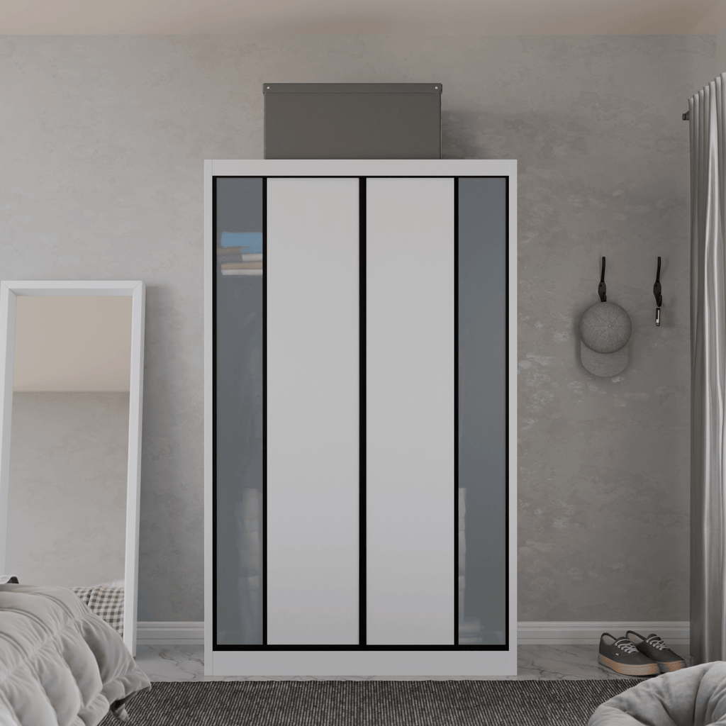 Valkyrie Modular Wardrobe (Frosted Glass)