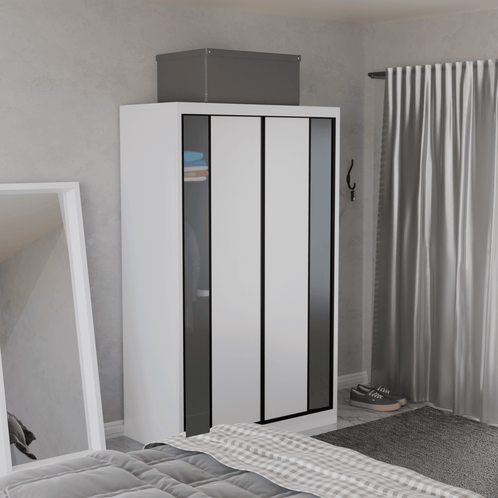 Valkyrie Modular Wardrobe (Frosted Glass)