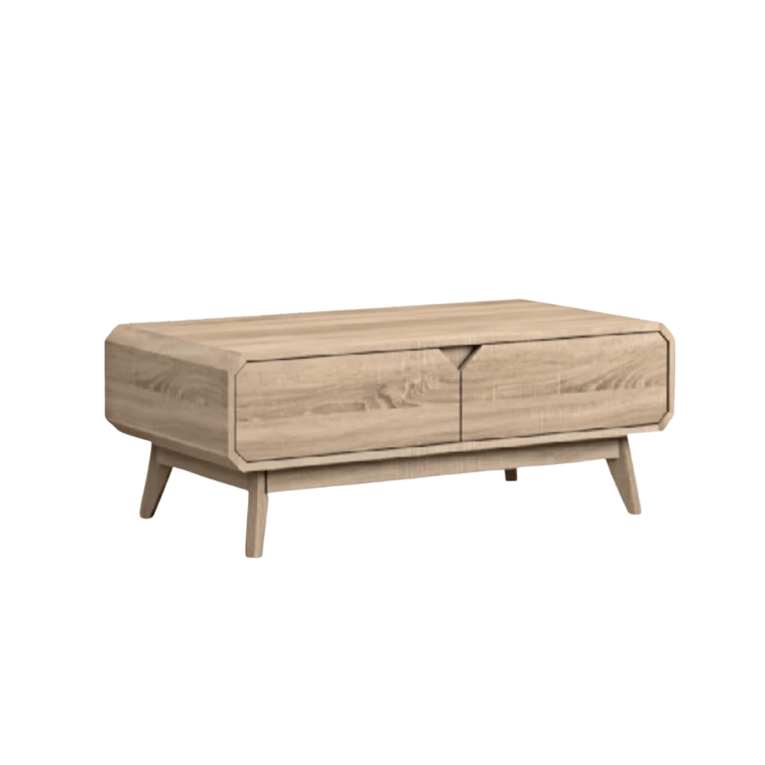 Viron Wooden TV Console