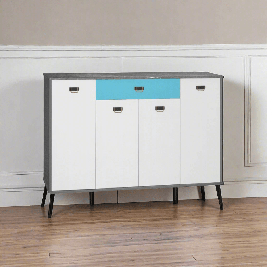 Megafurniture | Walcy 4 Door Shoe Cabinet | Shoe Cabinet