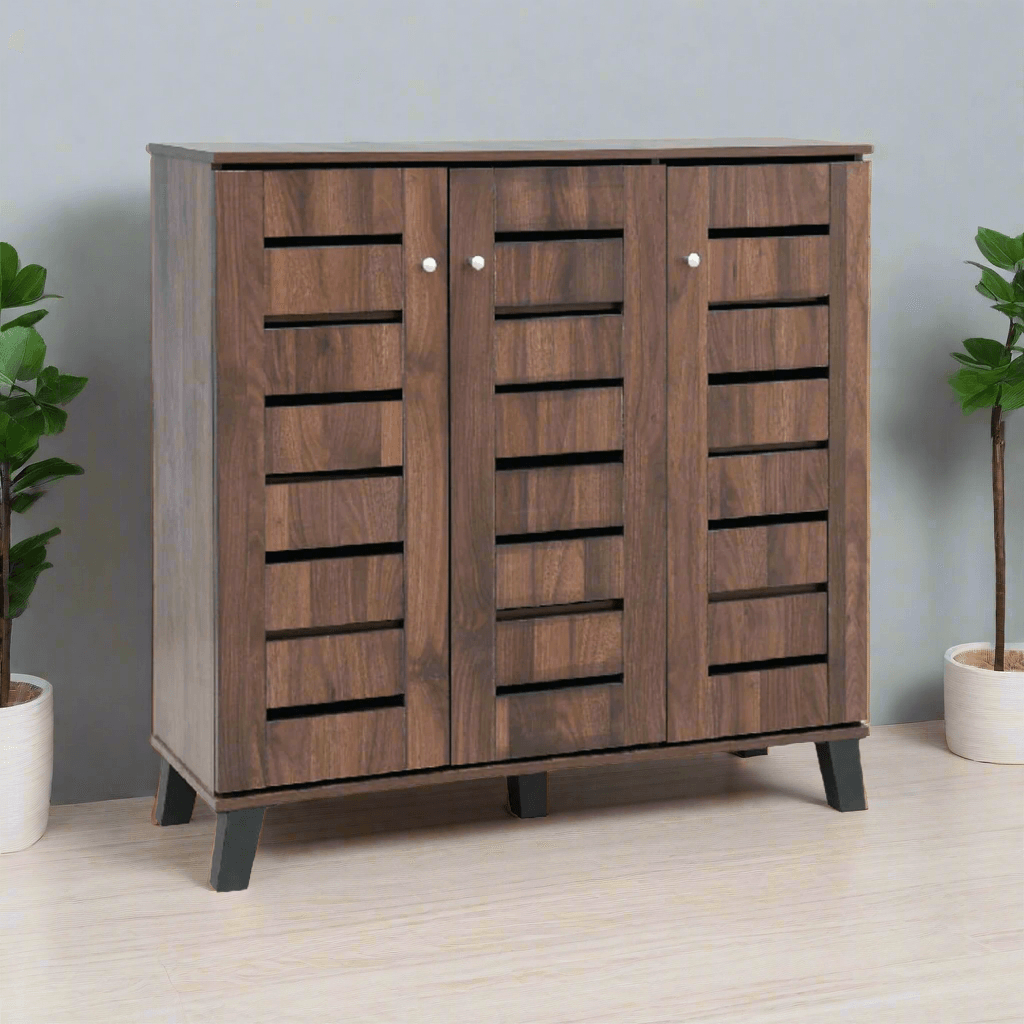 Megafurniture | Warrick Wooden Shoe Cabinet (90cm) | Shoe Cabinet