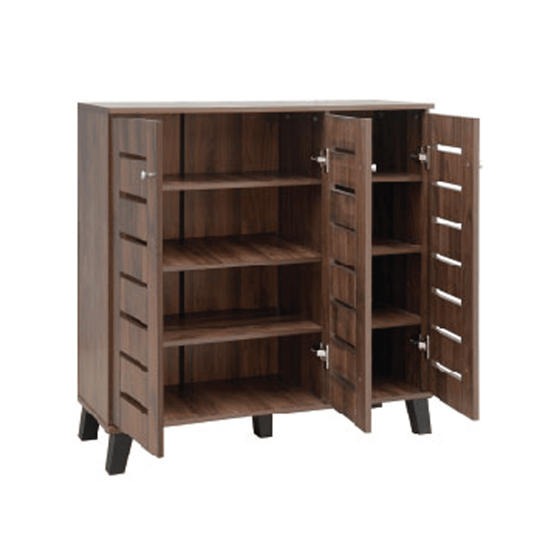 Megafurniture | Warrick Wooden Shoe Cabinet (90cm) | Shoe Cabinet