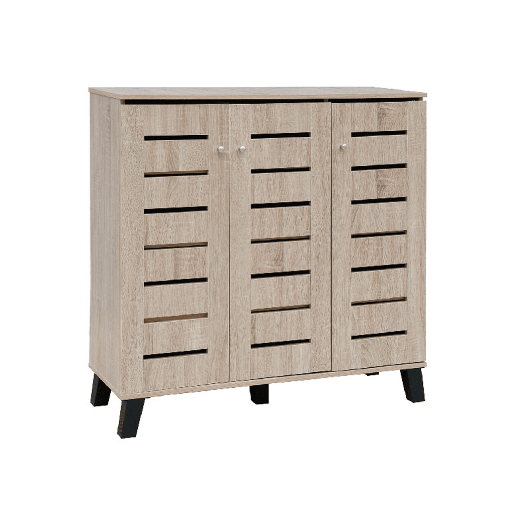 Megafurniture | Warrick Wooden Shoe Cabinet (90cm) | Shoe Cabinet