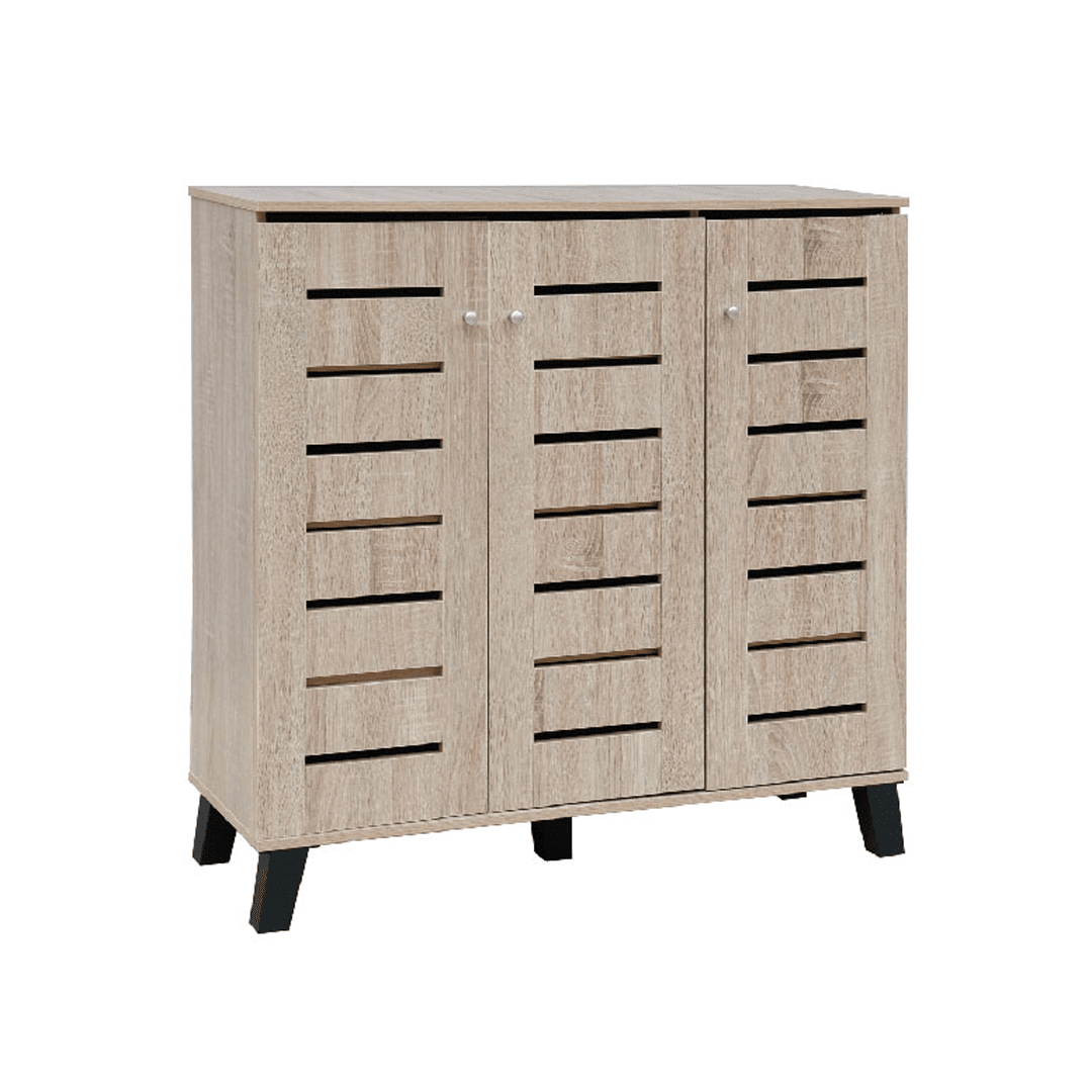 Megafurniture | Warrick Wooden Shoe Cabinet (90cm) | Shoe Cabinet
