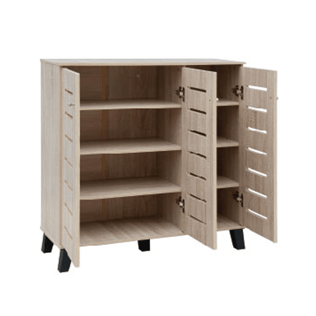 Megafurniture | Warrick Wooden Shoe Cabinet (90cm) | Shoe Cabinet