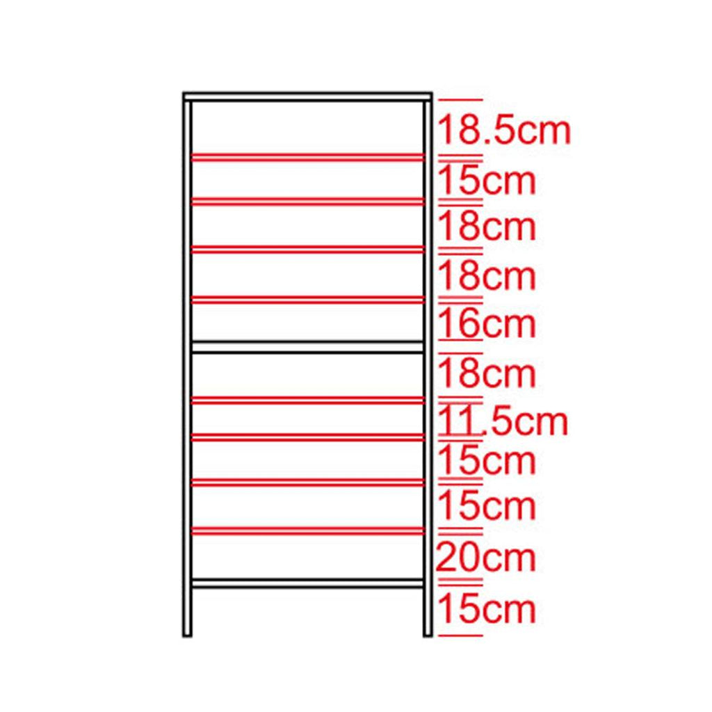 Megafurniture | Wavianne Tall Shoe Cabinet (60cm) | Shoe Cabinet