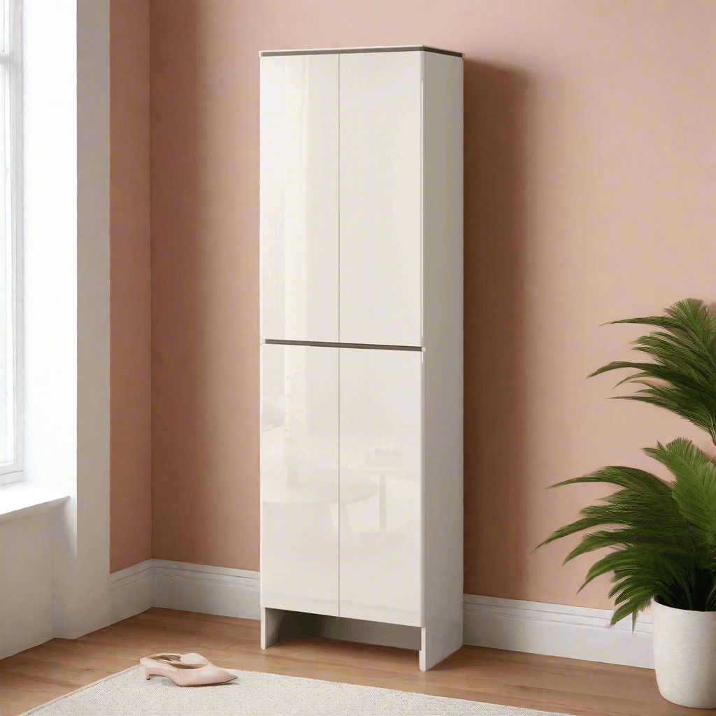 Megafurniture | Wavianne Tall Shoe Cabinet (60cm) | Shoe Cabinet