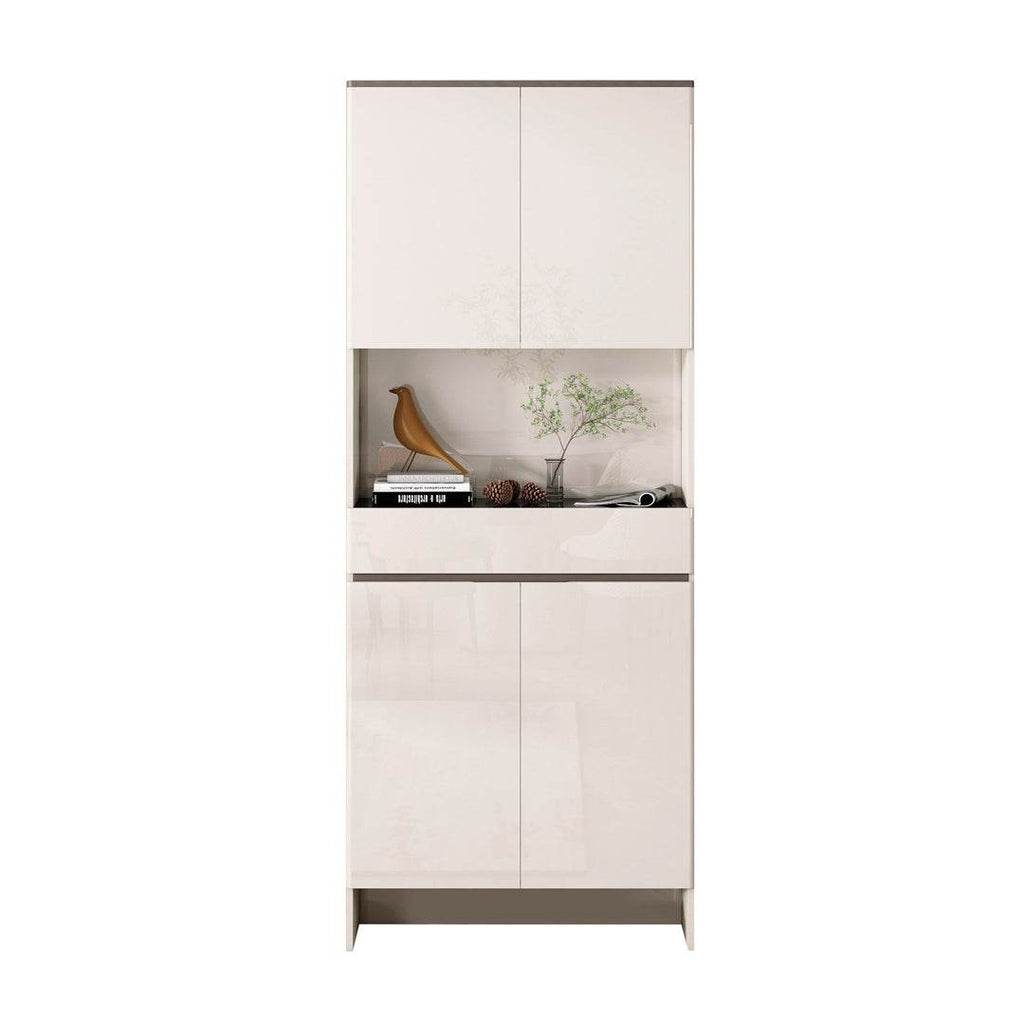Megafurniture | Wavianne Tall Shoe Cabinet (80cm) | Shoe Cabinet