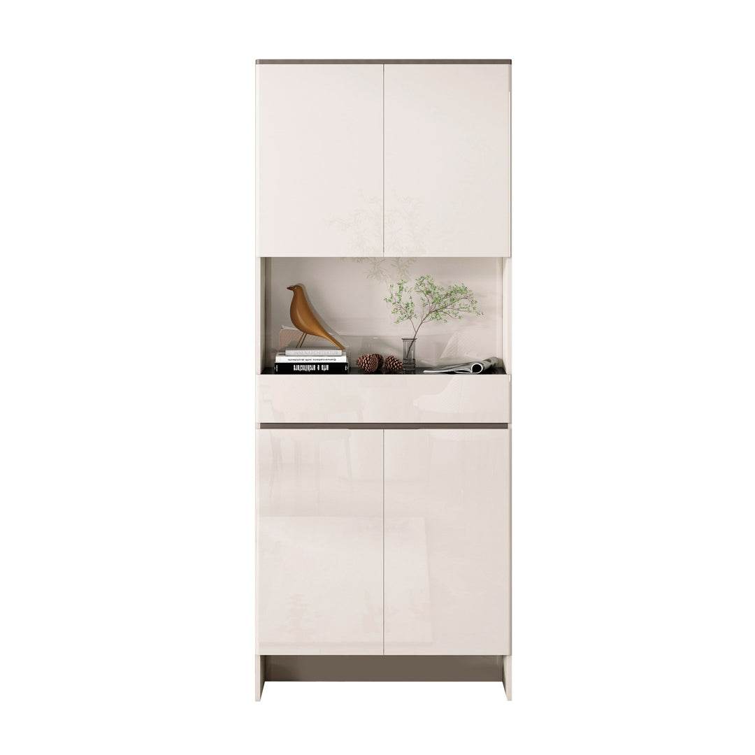 Megafurniture | Wavianne Tall Shoe Cabinet (80cm) | Shoe Cabinet