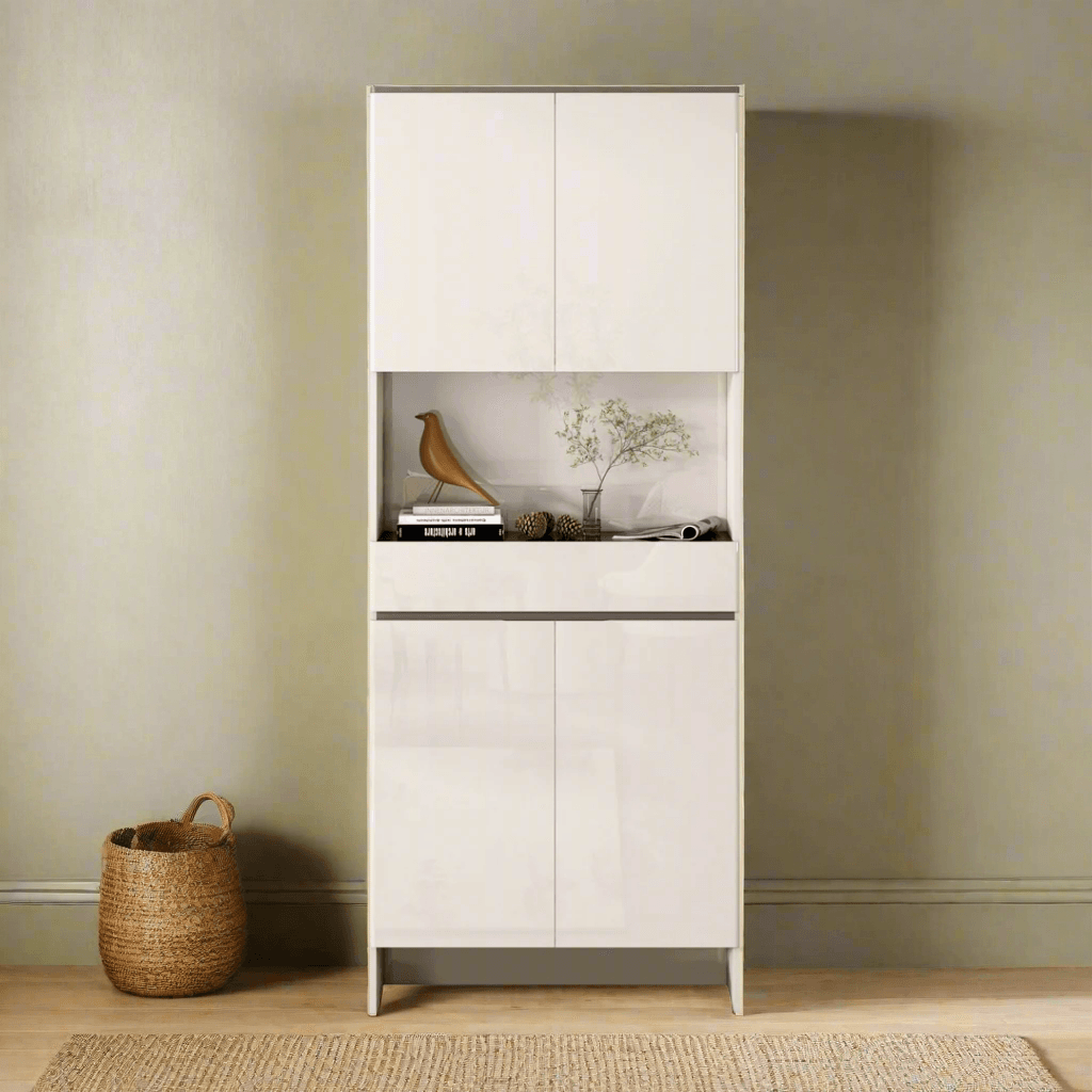 Megafurniture | Wavianne Tall Shoe Cabinet (80cm) | Shoe Cabinet