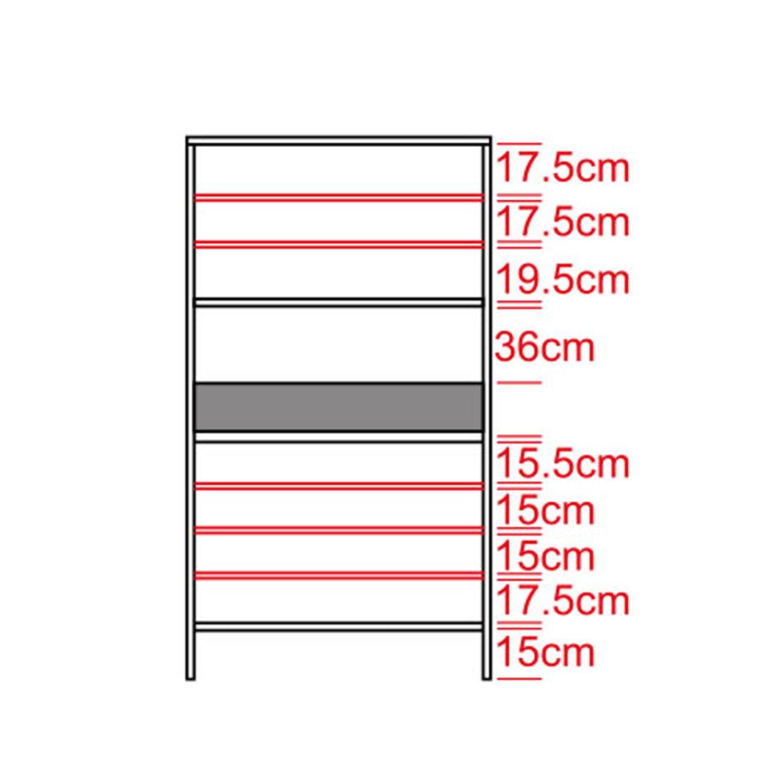 Megafurniture | Wavianne Tall Shoe Cabinet (80cm) | Shoe Cabinet