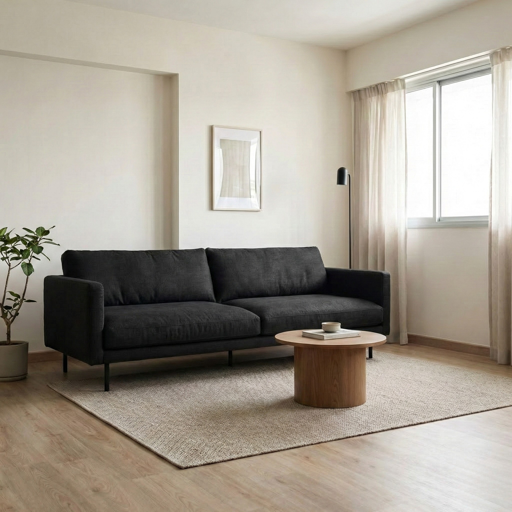 Willy Fabric Sofa