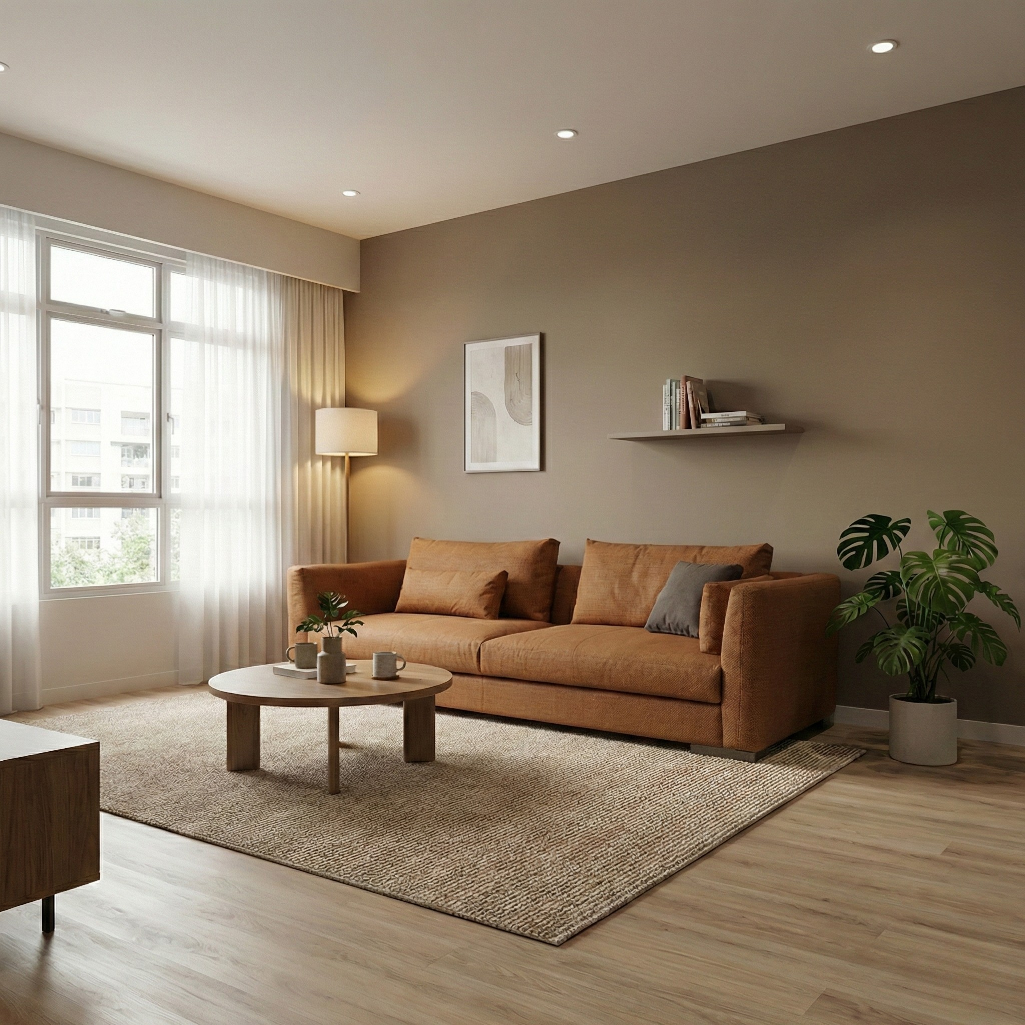 Winona Fabric Sofa