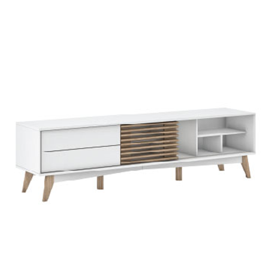 Megafurniture | Xandra White TV Console (180cm) | TV Console