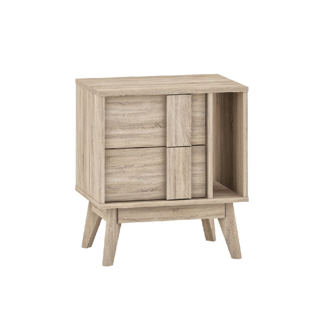 Megafurniture | Yeira Wooden Bedside Table | Bedside Table