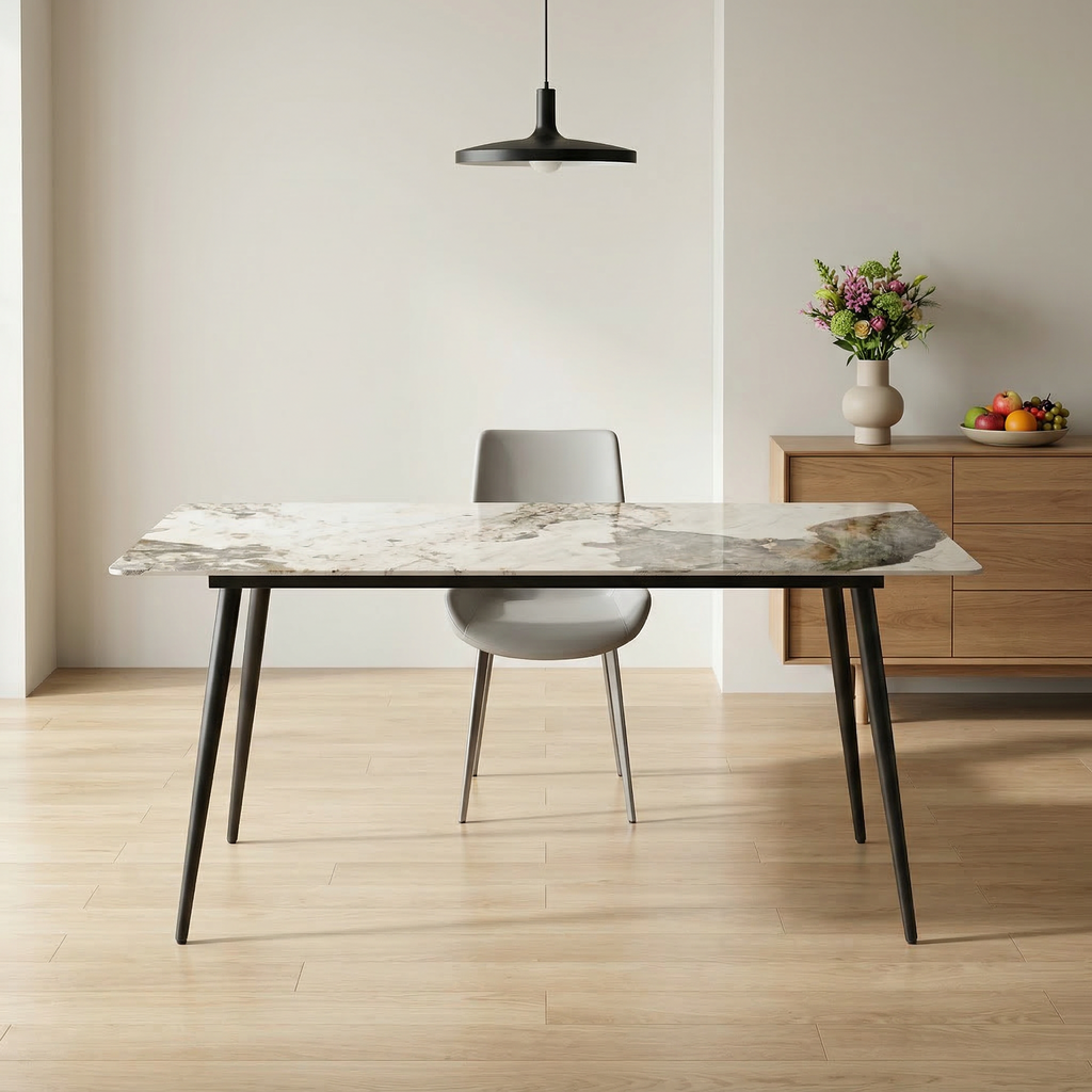 Zenova Sintered Stone Dining Table