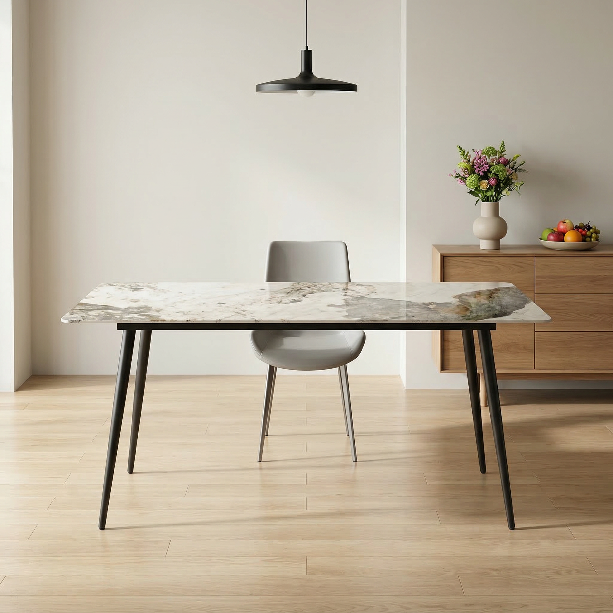Zenova Sintered Stone Dining Table