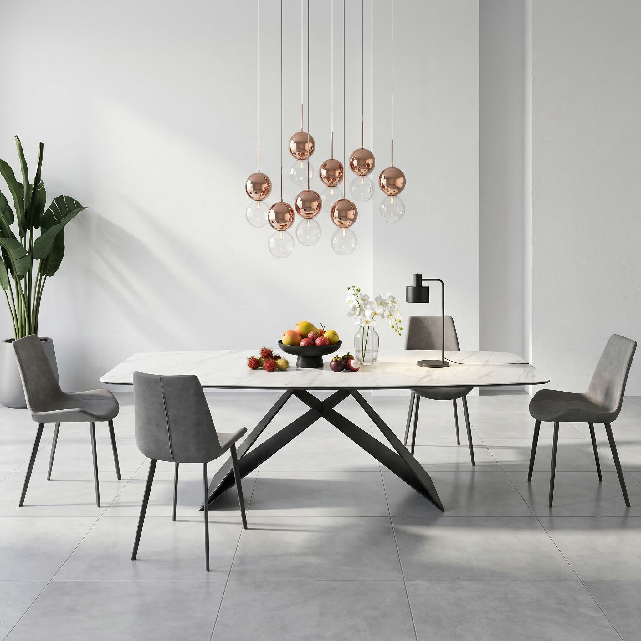 Zenaro Sintered Stone Dining Table