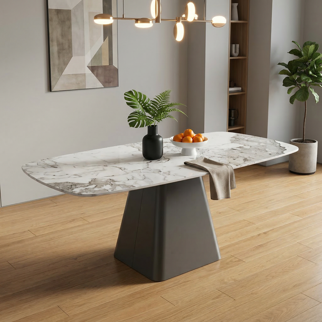 Rovenae Sintered Stone Dining Table