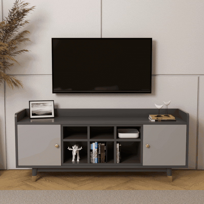 Megafurniture | Zion Grey Tv Console (160cm) | TV Console