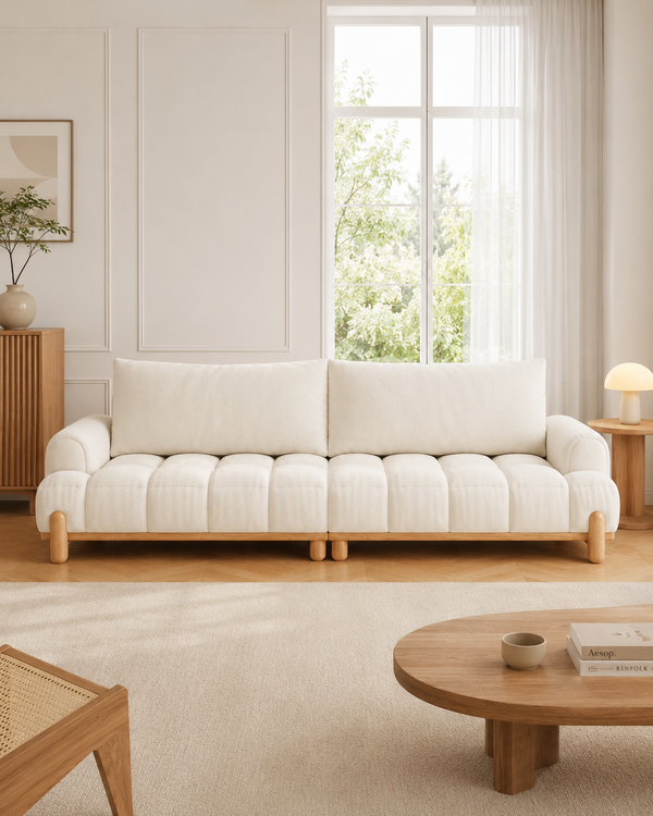 Koa Fabric Sofa