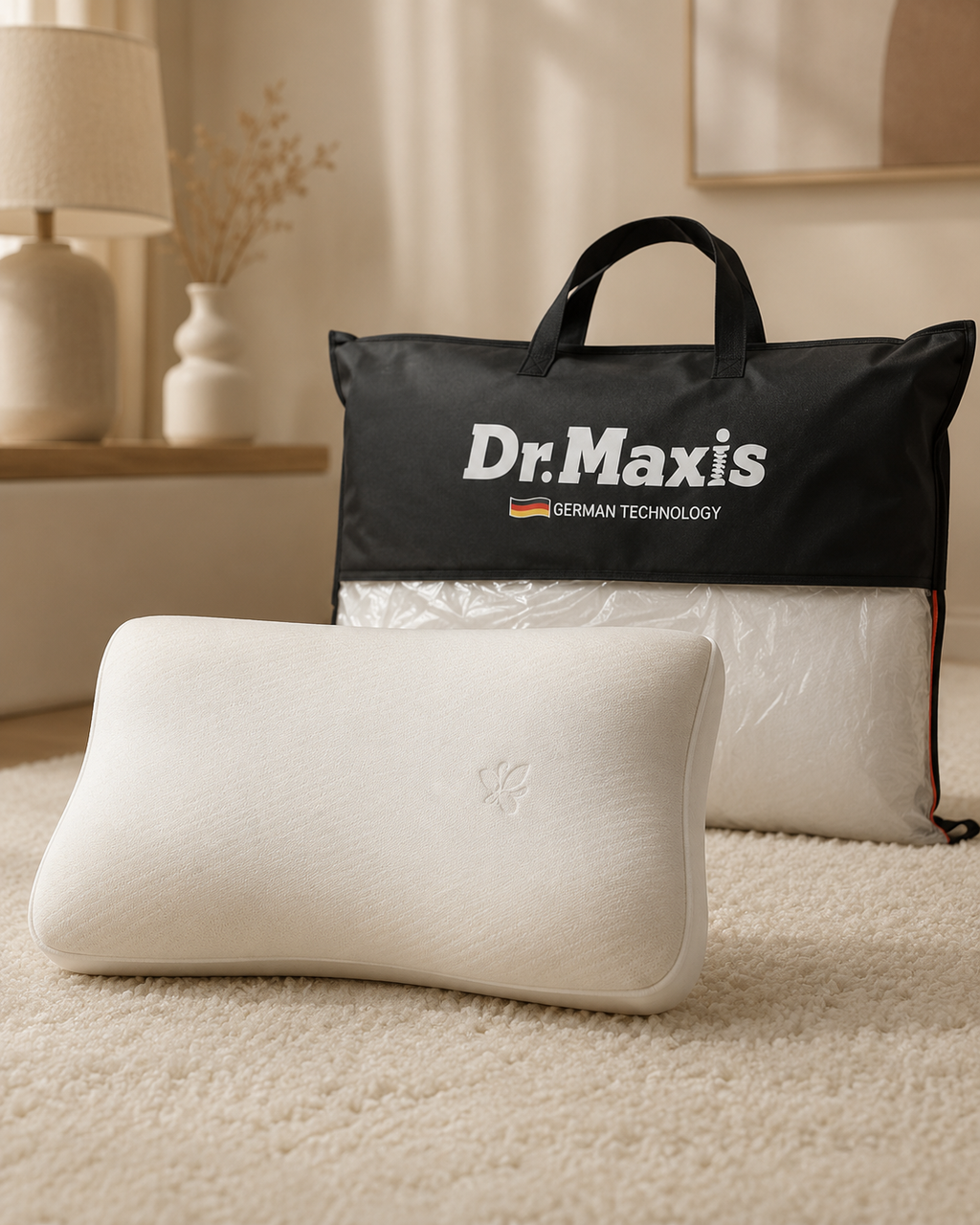Dr Maxis Memory Foam Pillow