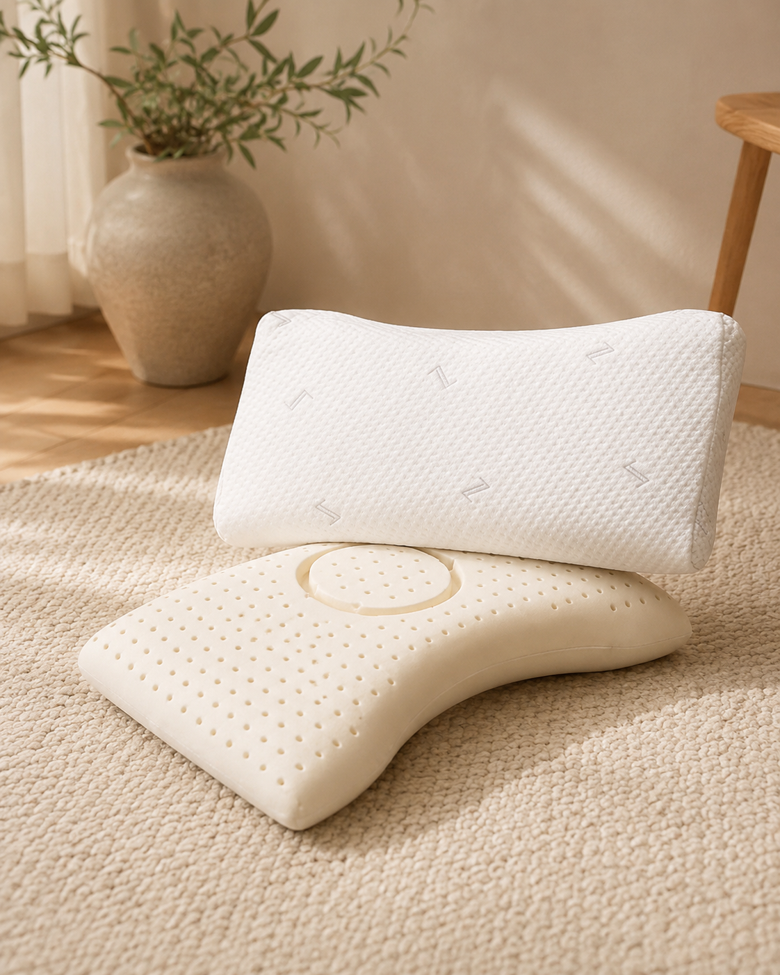 Sofzsleep Arc Latex Pillow