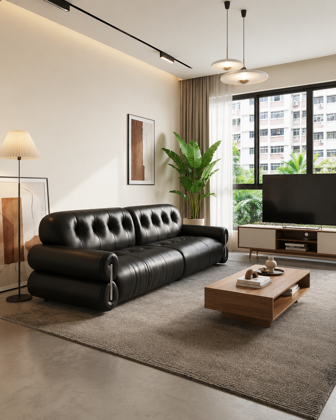 Maro Leather Sofa