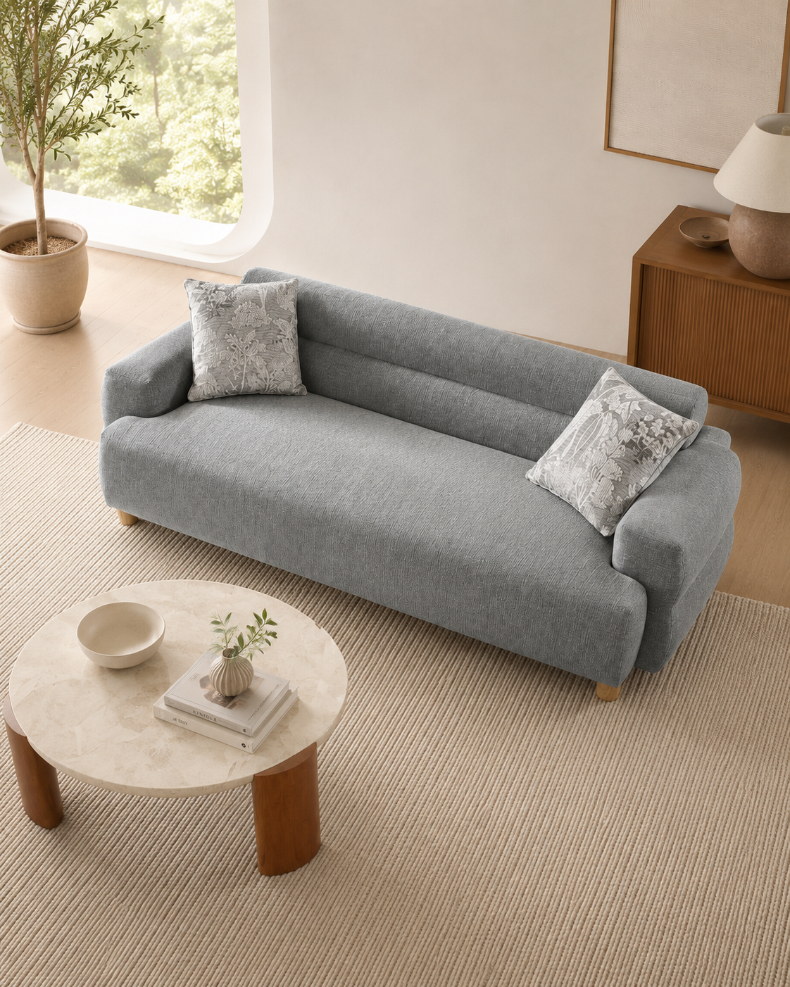 Talven Fabric Sofa