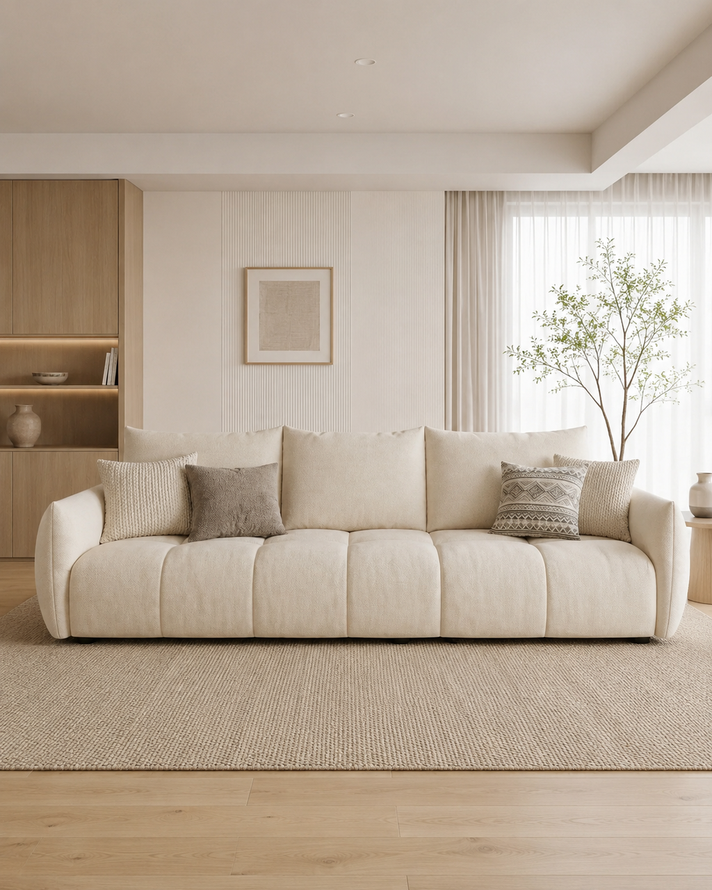 Marielle Fabric Sofa