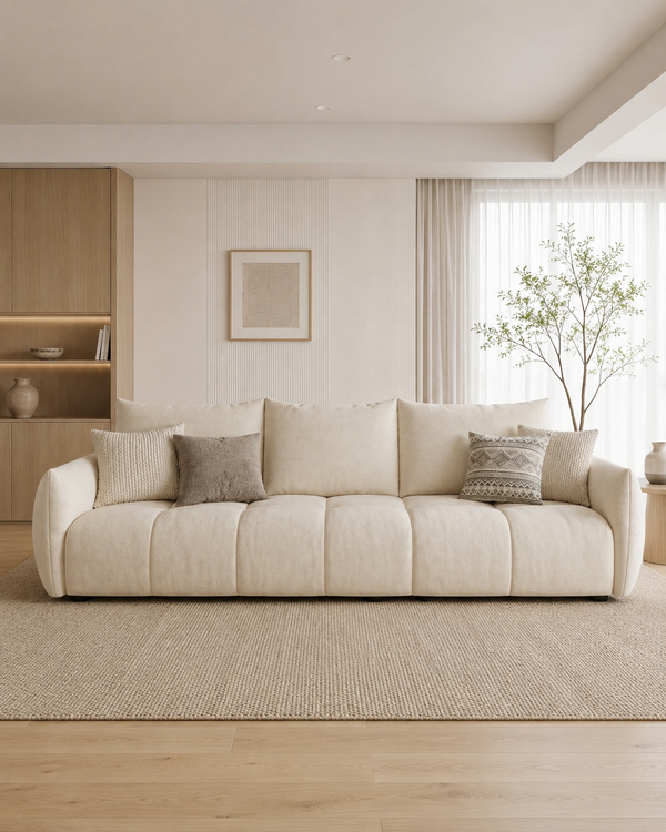 Marielle Fabric Sofa