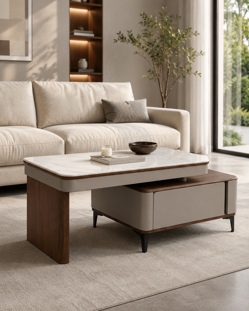 Nera Extendable Coffee Table