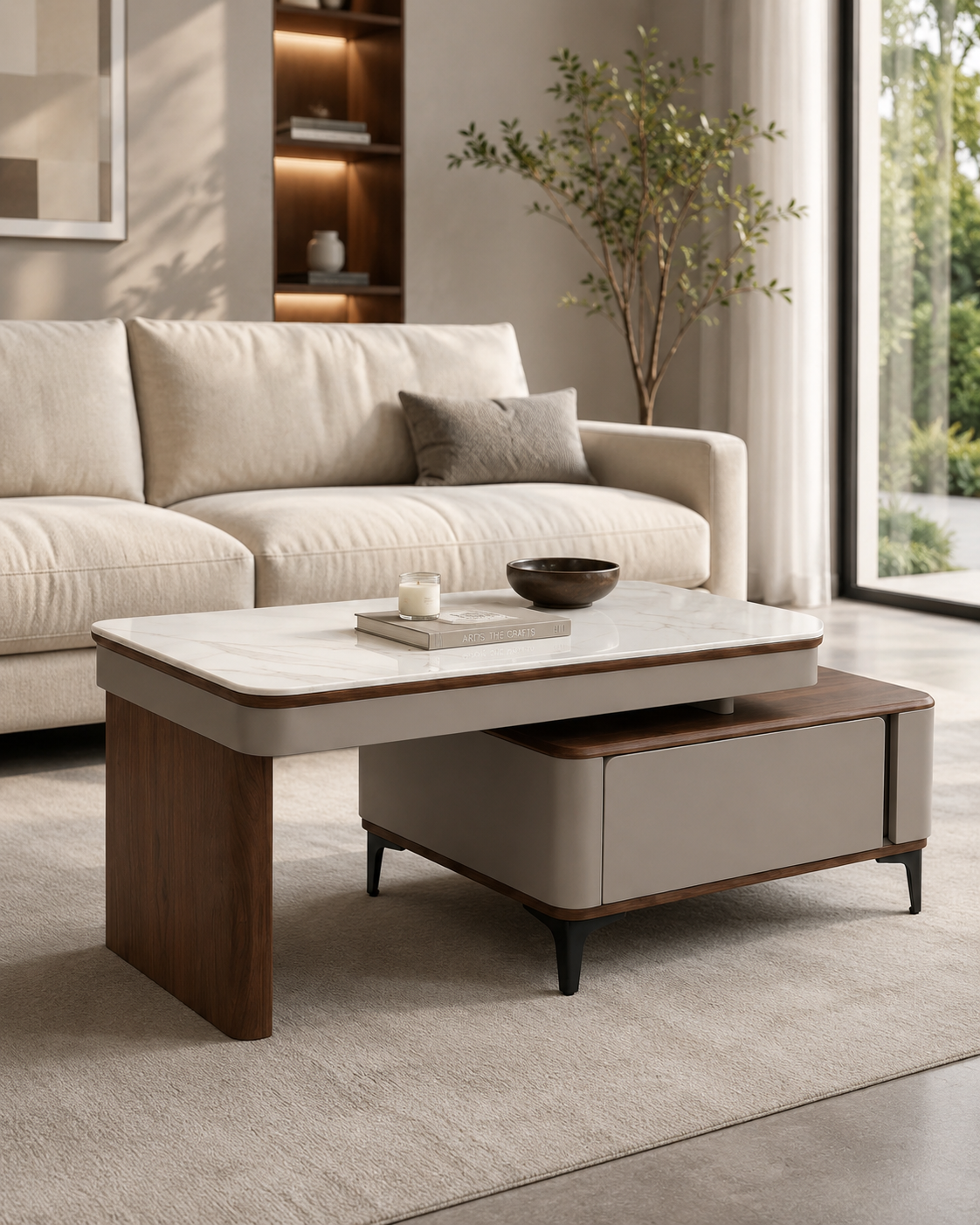Nera Extendable Coffee Table