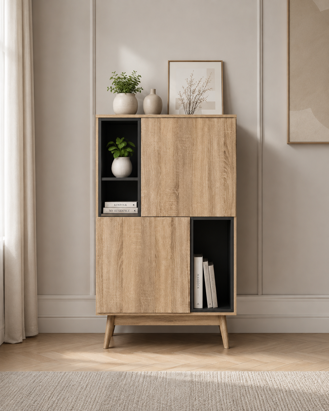 Perran Display Cabinet