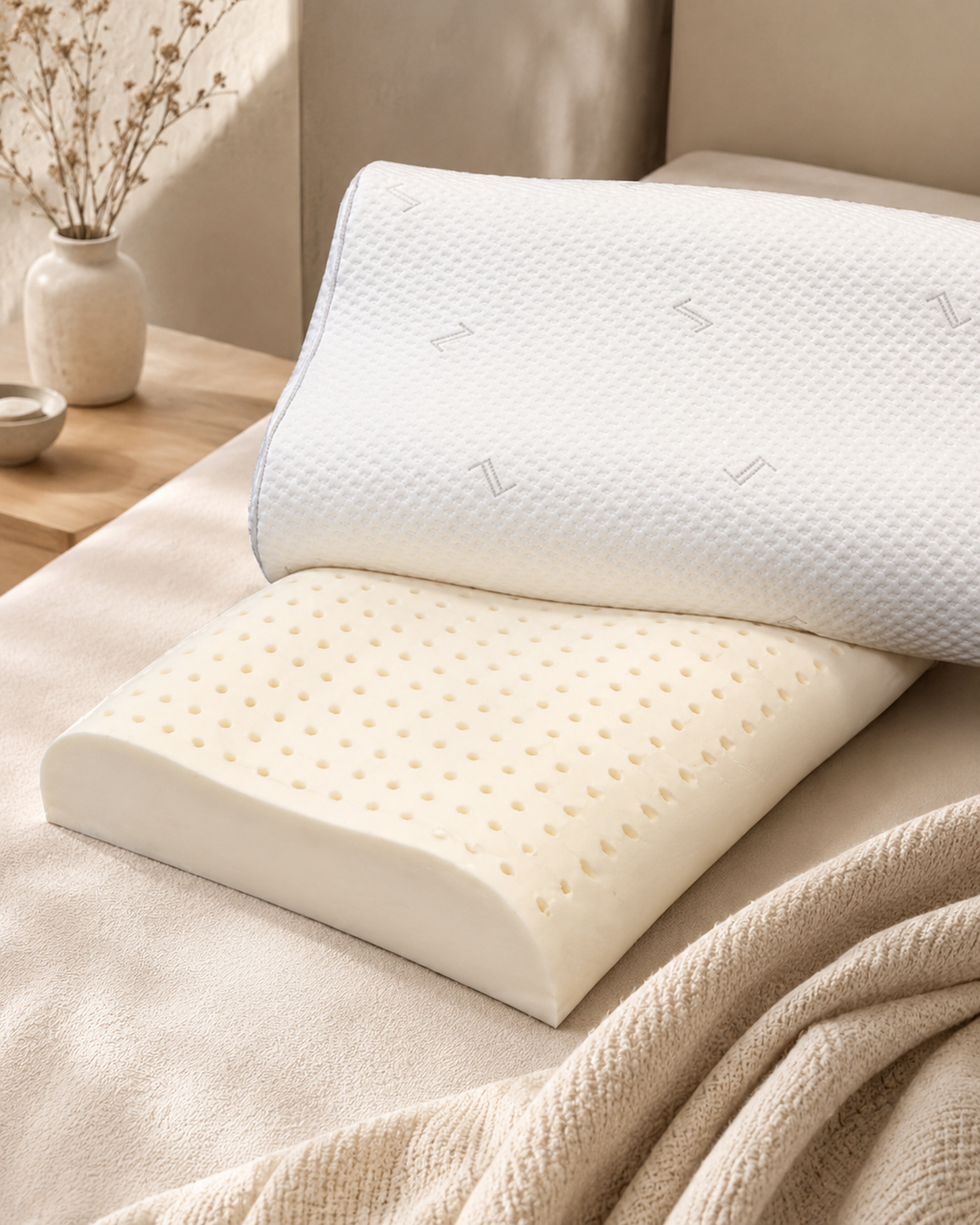 Sofzsleep Contour Latex Pillow