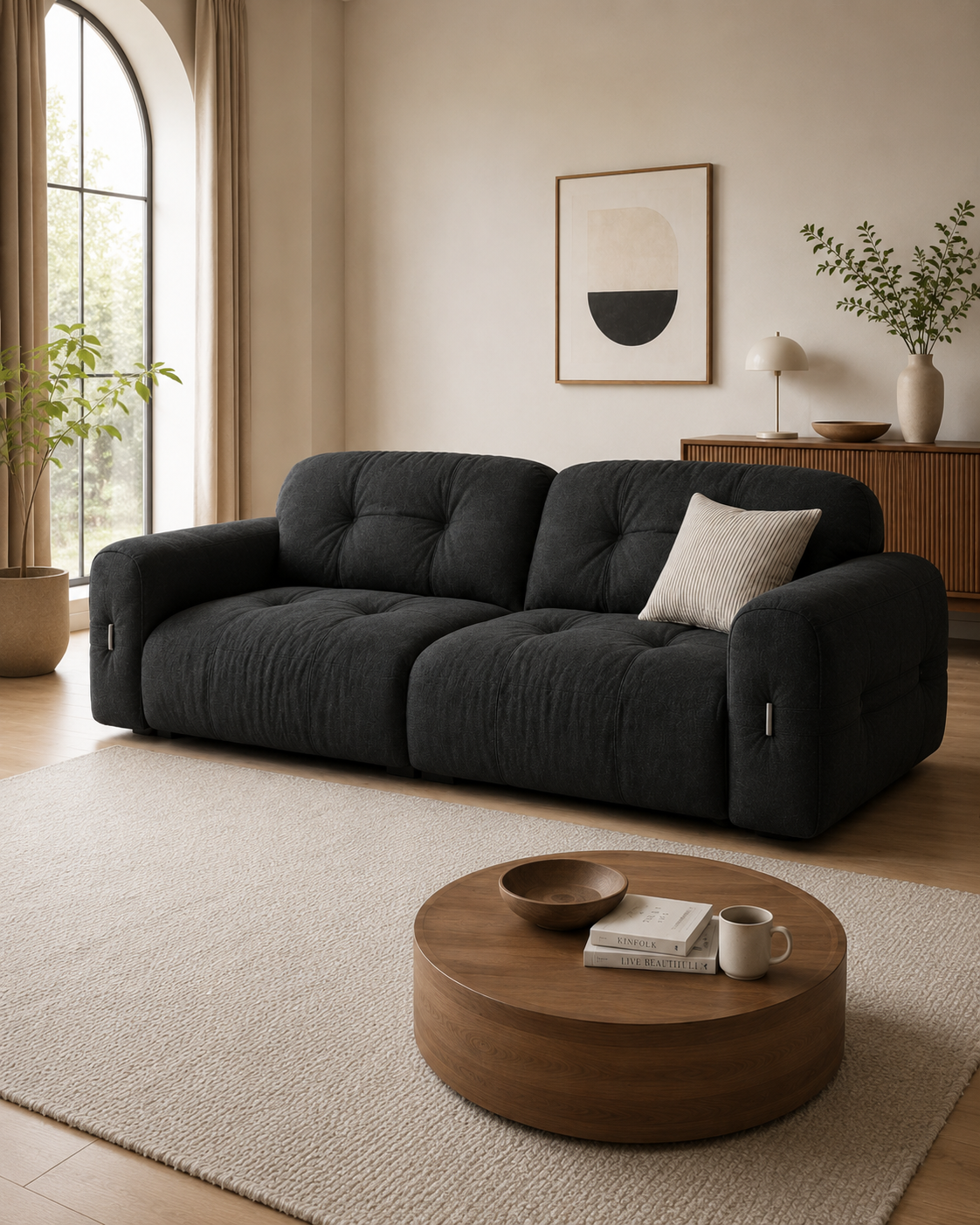 Caden Fabric Sofa
