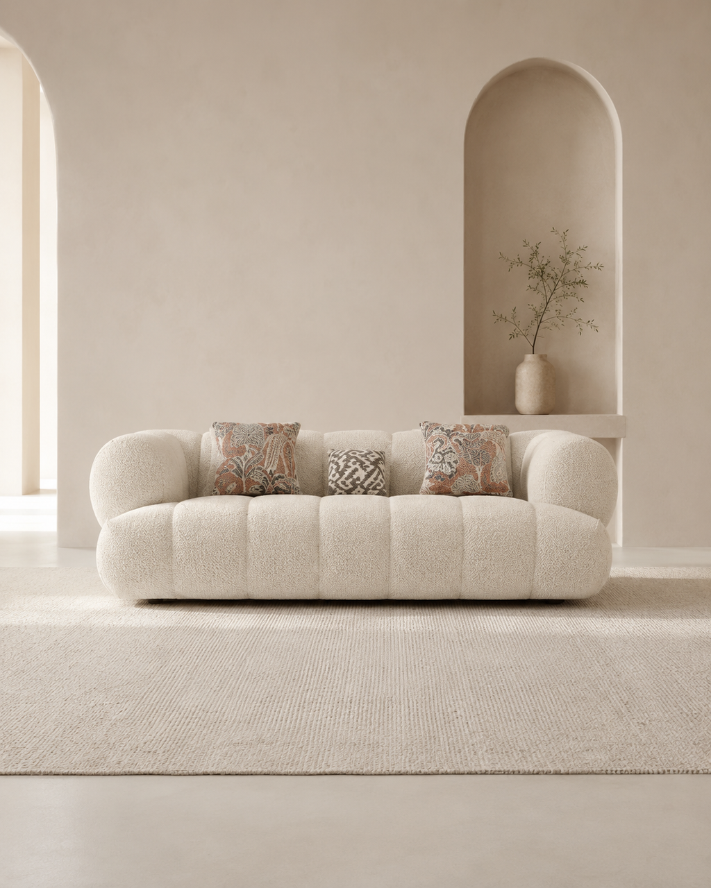 Calienne Fabric Sofa