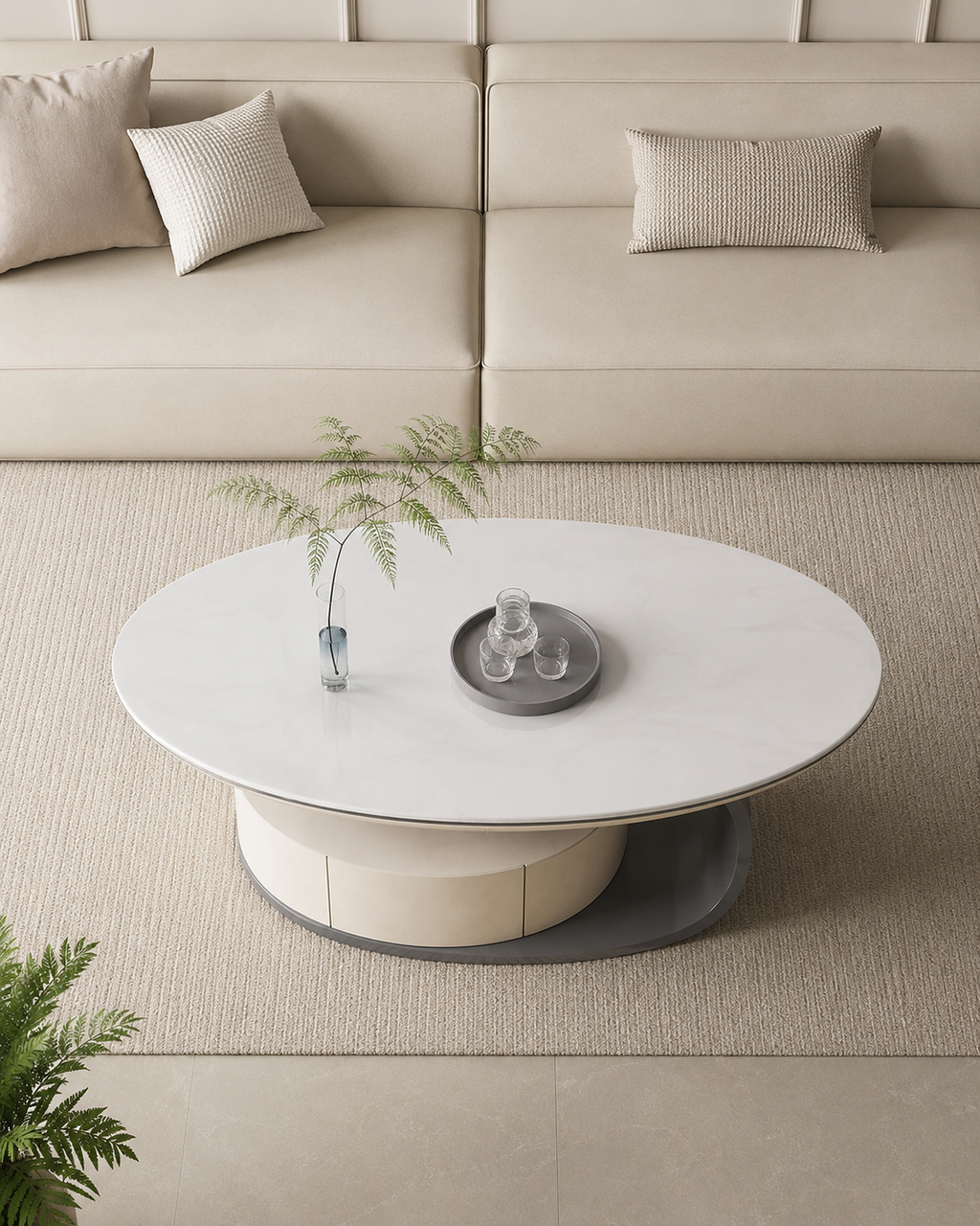 Savia Sintered Stone Coffee Table