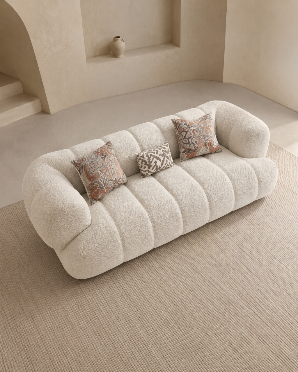 Calienne Fabric Sofa