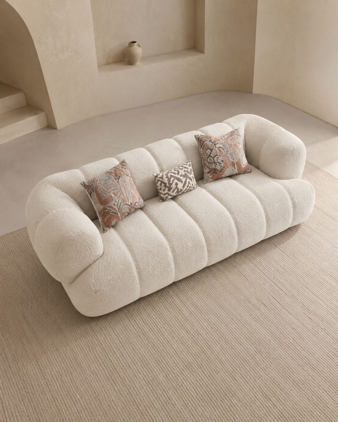 Calienne Fabric Sofa