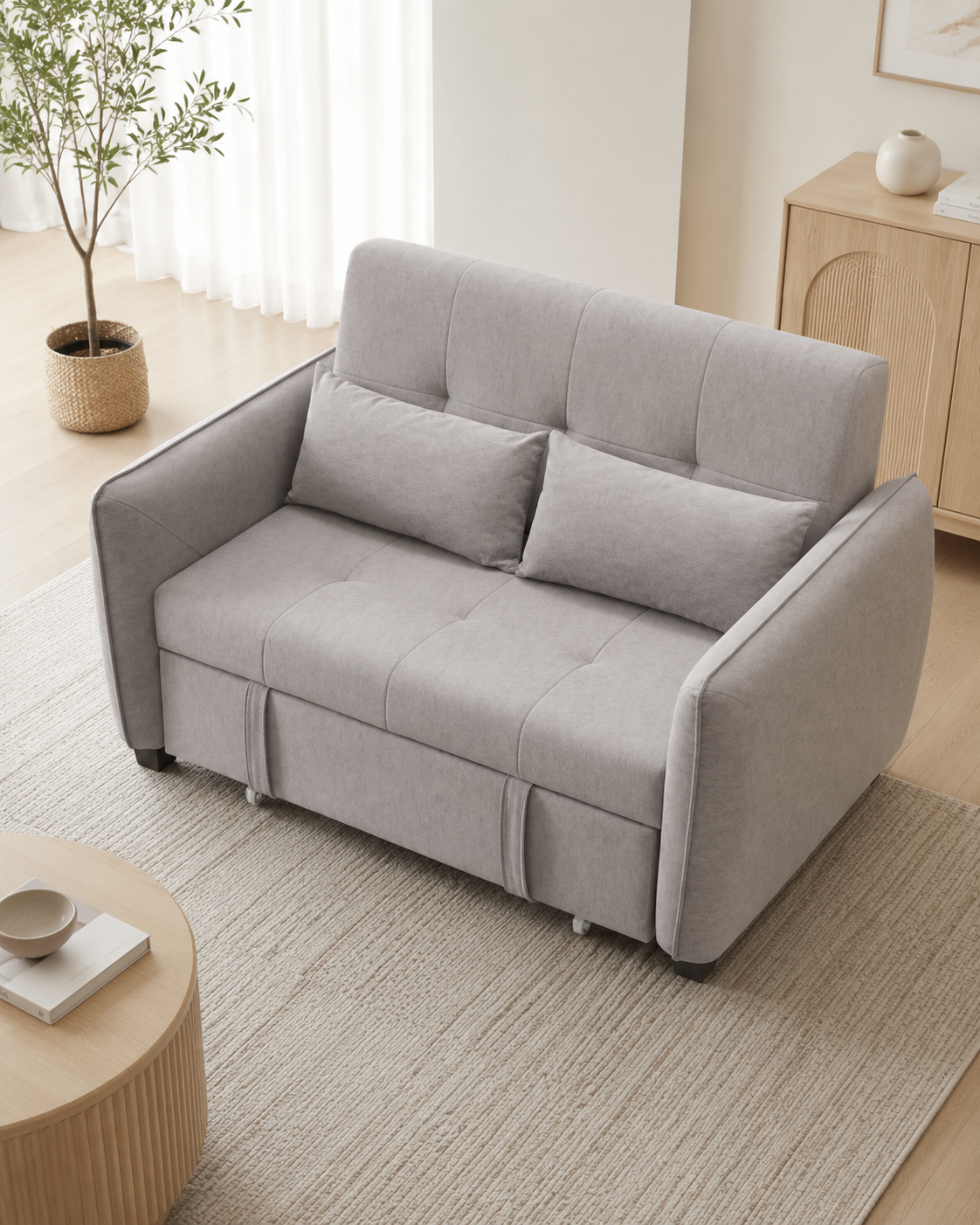 Niven Fabric Sofa Bed