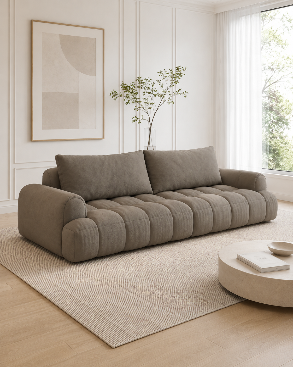 Cove Fabric Sofa