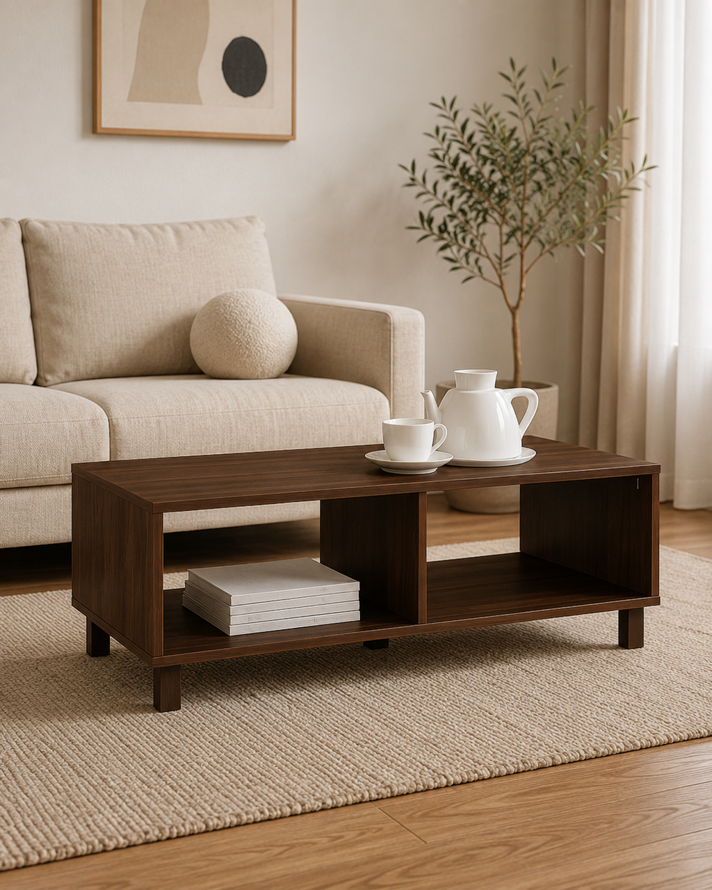 Arden Wooden Coffee Table
