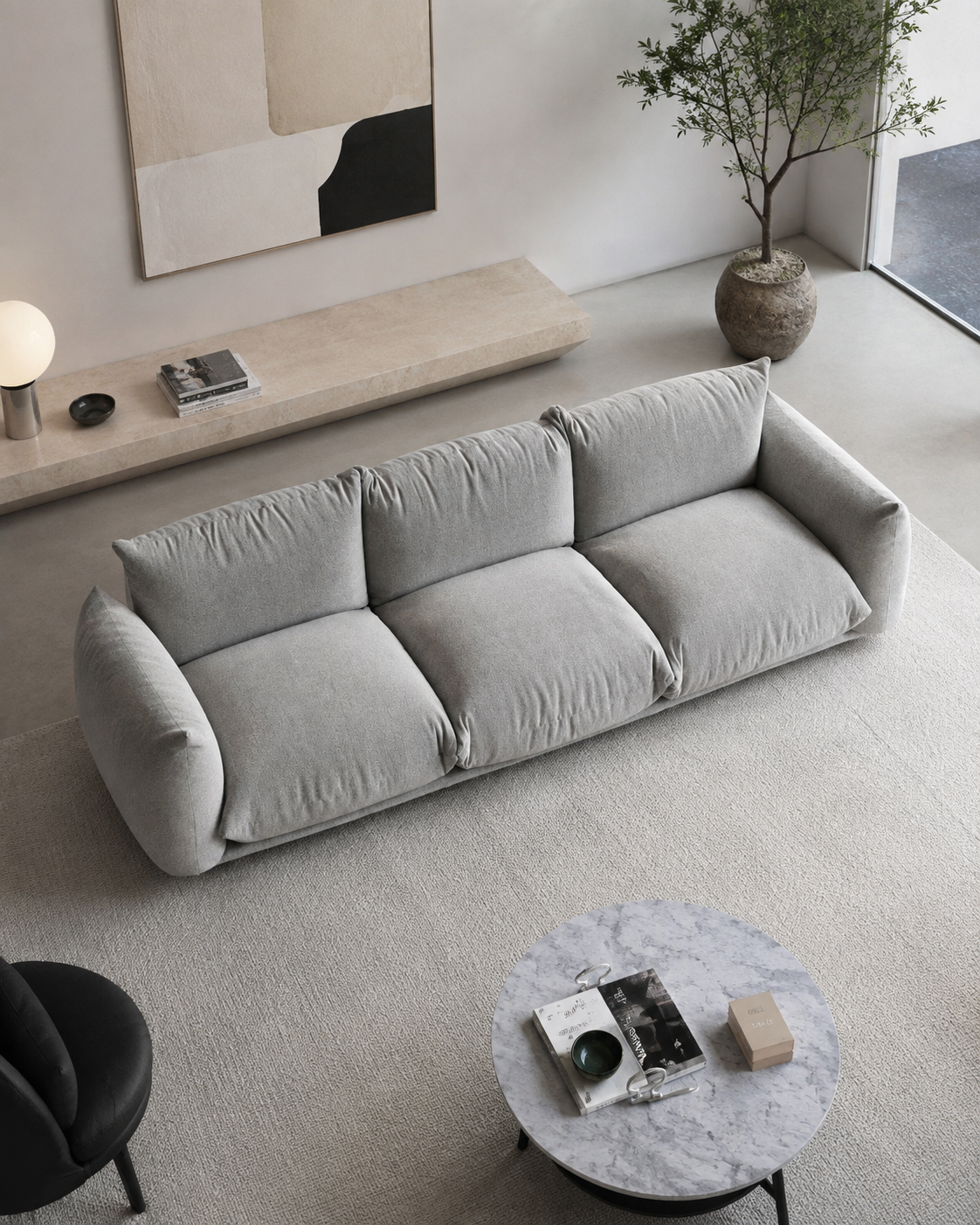 Ormond Velvet Sofa
