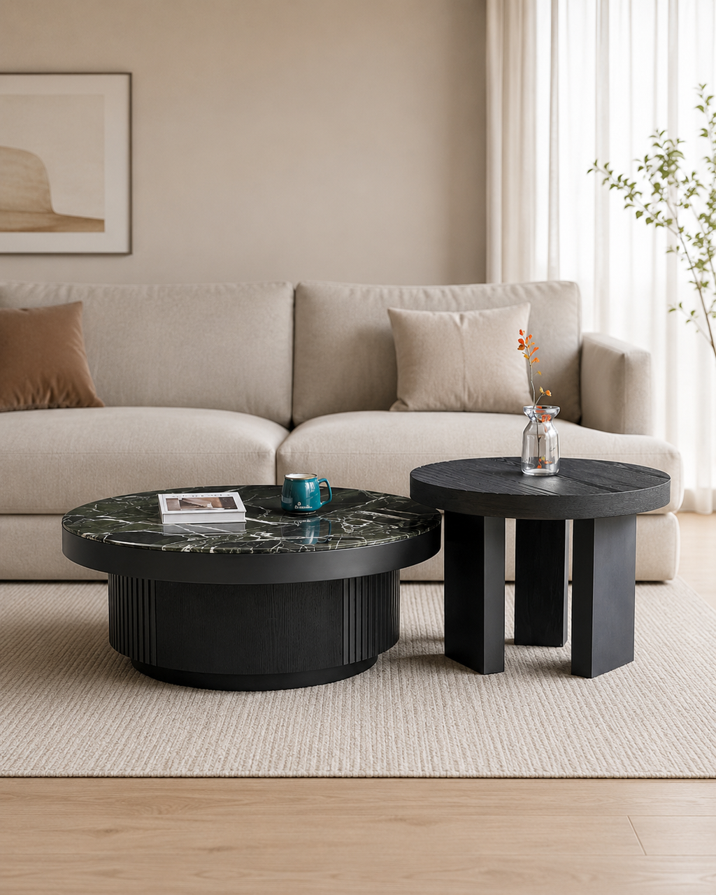 Riven Stone Coffee Table