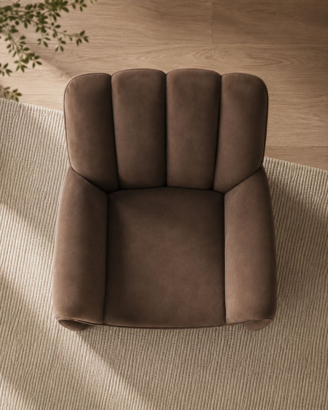 Draycott Velvet Lounge Chair