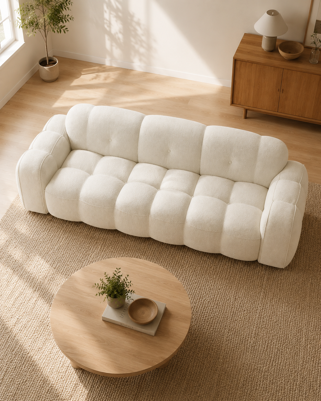 Paloma Fabric Sofa