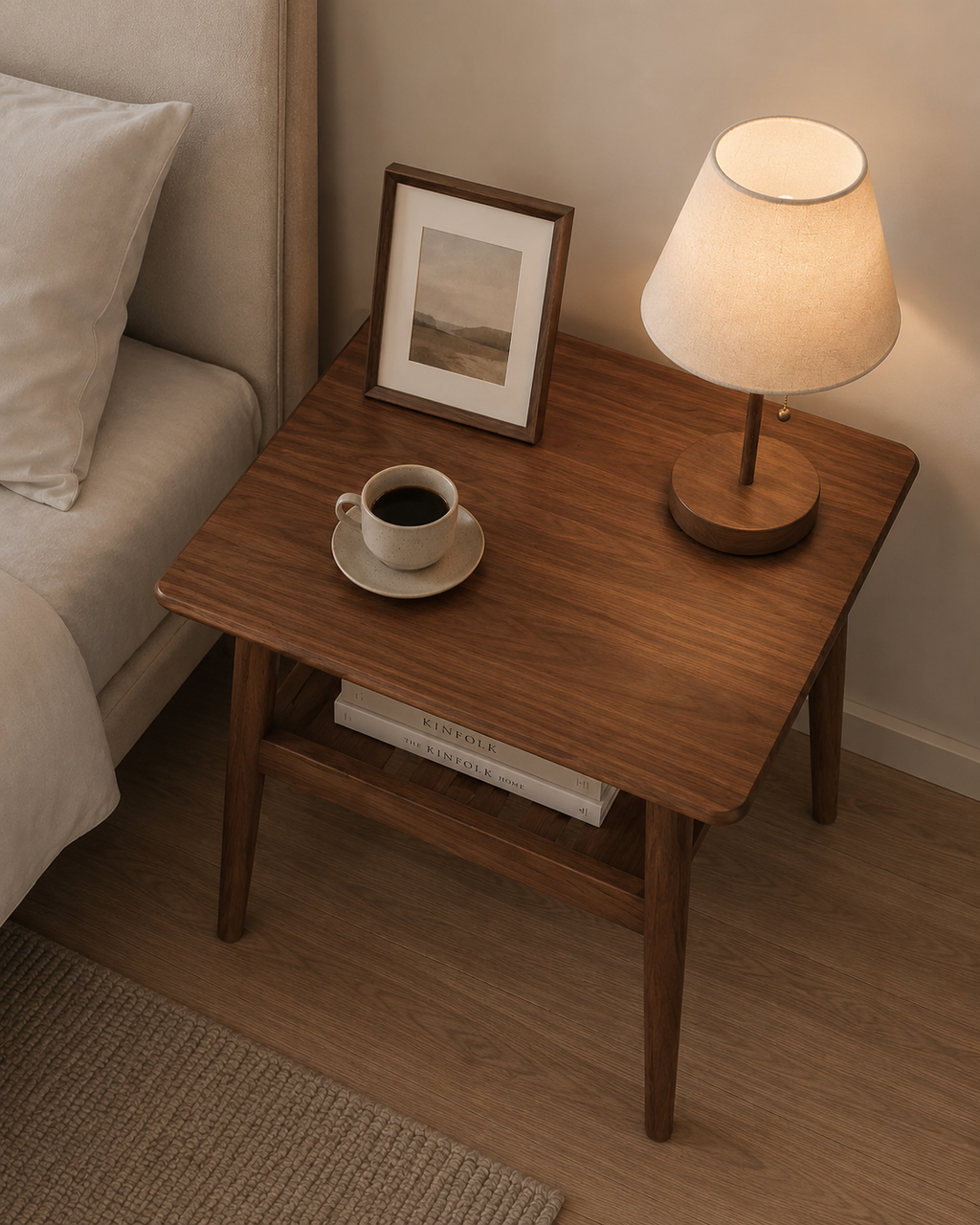 Vale Wooden Side Table