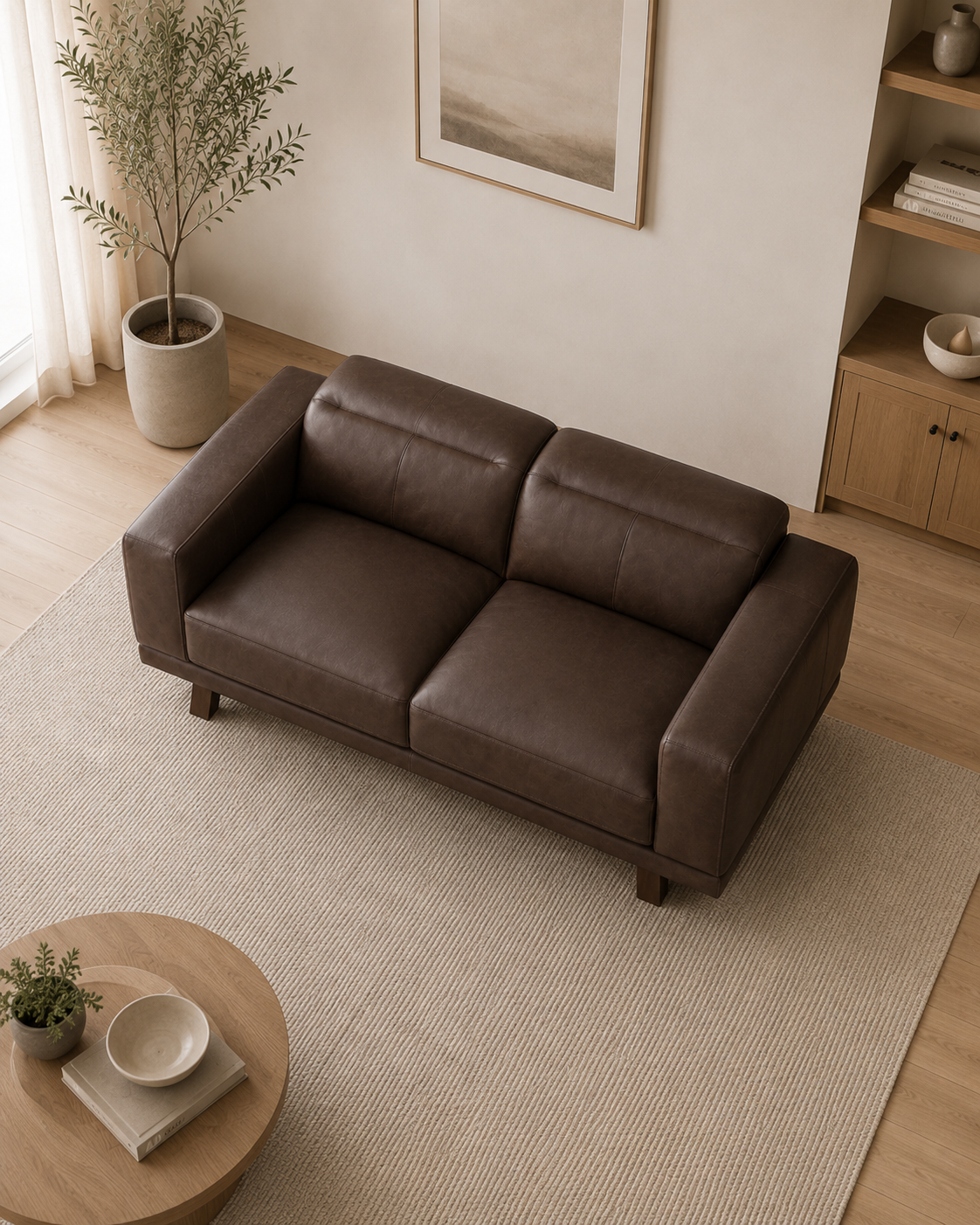 Drayton Leathaire Sofa