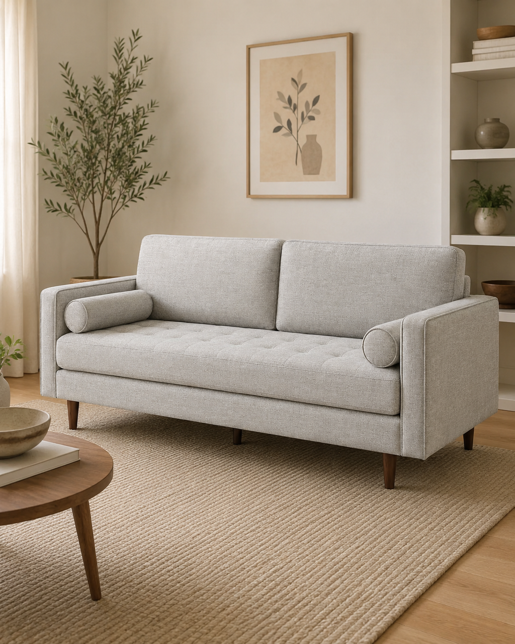 Ellington Fabric Sofa